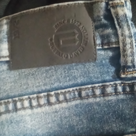 Buffalo David bitton size 34 color sandy blue 81% cotton - Picture 5 of 8